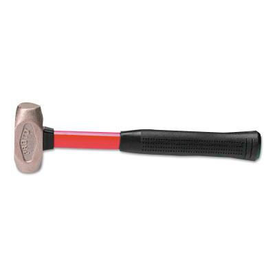 Stanley® Products Brass Hammers, 2.6 lb Head, 13 3/4 in L, 1432G-TT