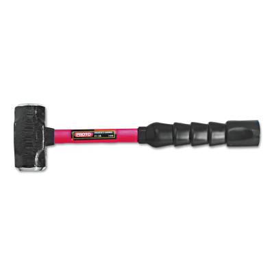 Stanley® Products Double Faced Sledge Hammers, 12 lb, Cushion Grip Handle, 32 in HL, 1439G