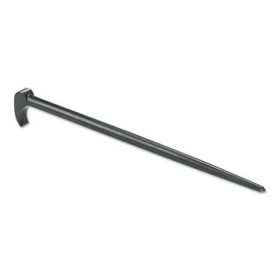 Stanley® Products Rolling Head Bars, Hex, 1/2 in Straight Tapered Tip, 12 in, 2126