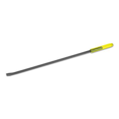 Stanley?? Products Large Handle Pry Bars, 36 in, Curved, 2150