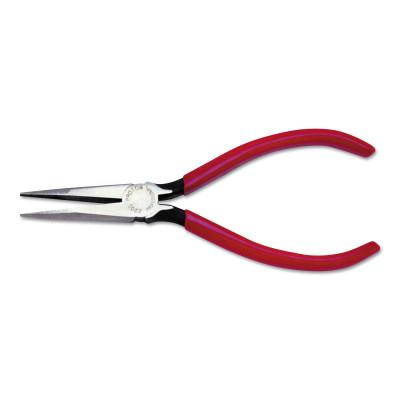 Stanley® Products Needle Nose Pliers, Forged Alloy Steel, 5 9/16 in, 229-03G