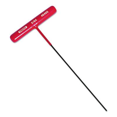 Stanley® Products T-Handle Hex Keys, 5/32 in, 6 in Long, 46410
