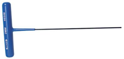 Stanley® Products Metric T-Handle Hex Keys, 3 mm, 152 mm Long, 46512
