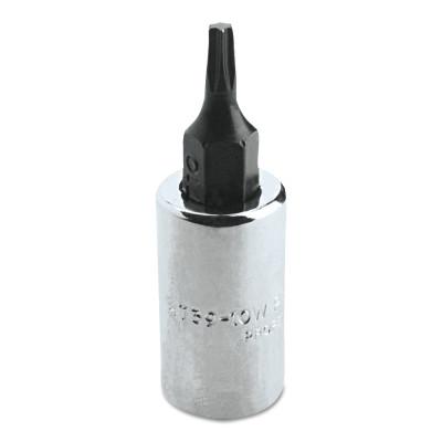 Stanley® Products Torx Socket Bits, 3/8 in Drive, T30 Tip, 5239-30W