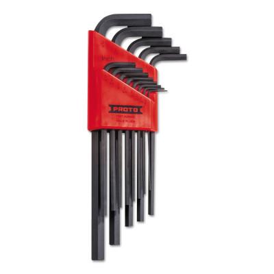 Stanley® Products Long Hex Key Sets, 13 Pc., Hex Tip, Inch, 4983