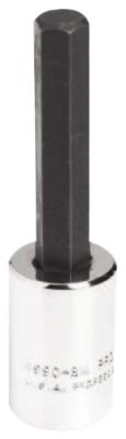 Stanley® Products Metric Socket Bits, 3/8 in Drive, 5 mm Tip, 4990-5M