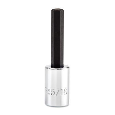 Stanley® Products Socket Bits, 3/8 in Drive, 5/16 in Tip, 49905/16
