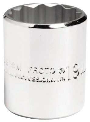 Stanley® Products Torqueplus Metric Sockets 3/8 in, 3/8 in Drive, 16 mm, 12 Points, 5216M