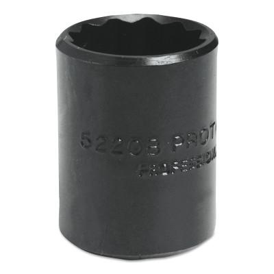 Stanley® Products Torqueplus Protoblack Sockets, 3/8 in Drive, 13/16 in, 12 Points, 5226B