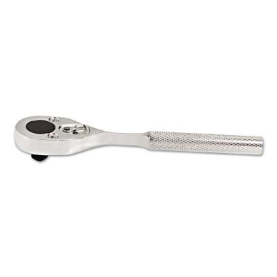 Stanley?? Products 1/4 in Pear Head Ratchets, Premium, Pear, 6 11/16 in, Black Oxide, 4749XLBL
