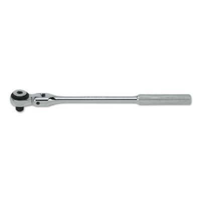 Stanley® Products 3/8 in Driveive Flex Head Ratchets, 8 1/2 in Long, Knurled, 5257F