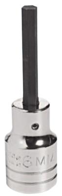 Stanley® Products Metric Socket Bits, 1/2 in Drive, 10 mm Tip, 5441-10M