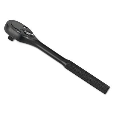 Stanley?? Products Classic Standard Length Pear Head Ratchet, 1/2 in Dr, 10 in L, Black Oxide, 5449BL