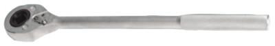 Stanley® Products Female Drive Ratchet Handles, Pear, 20 in, Polish, 5649FW