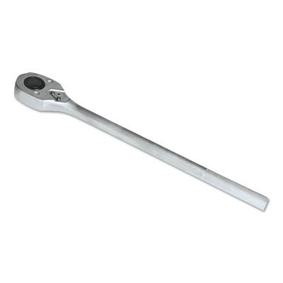Stanley® Products Ratchet Handle, Pear, 1 in Dr, 26 in L, Full Polish, 5849
