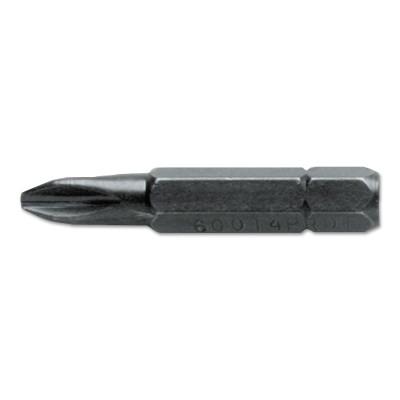 Stanley® Products Phillips Insert Drive Bits, #3, 1/4 in x 1 in, Hex, 60020