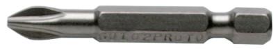 StanleyÂ® Products Phillips Power Drive Bits, #2,  Drive, 2 3/4 in, 60116