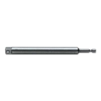 Stanley® Products Hex Shank Extensions, 3/8 in (male square); 1/4 in (male hex) drive, 2 in, 61402