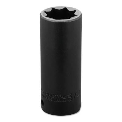 Stanley® Products Torqueplus Deep Impact Sockets 1/2 in, 1/2 in Drive, 1 5/16 in, 6 Points, 7342H