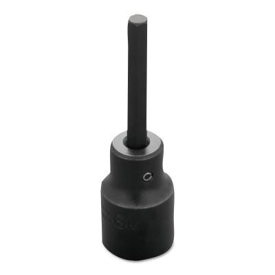 Stanley® Products Metric Impact Socket Bits, 1/2 in Drive, 6 mm Tip, 7441-6M