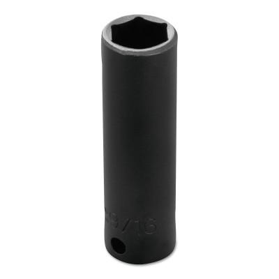 Stanley® Products Torqueplus Deep Impact Sockets , 3/4 in Drive, 1 7/16 in Opening, 6 Points, 07523L