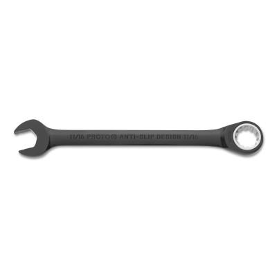 Stanley?? Products Spline Non-Reversing Combination Wrenches, 11/16 in Opening, 8 7/8 in, SCR22