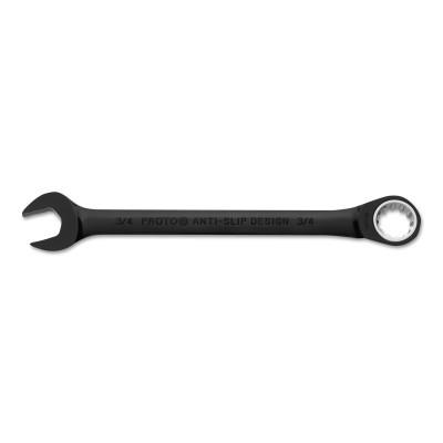 Stanley?? Products Spline Non-Reversing Combination Wrenches, 3/4 in Opening, 9 3/4 in, SCR24