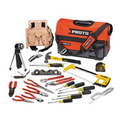 Stanley® Products 25 Pc Electrician's Tool Sets, TS-0025ELEC