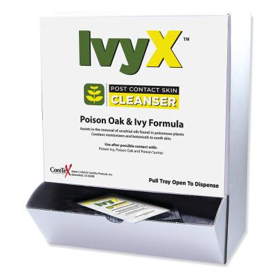 First Aid Only® IvyX Post-Contact Cleanser Packets, 7.8 g, 25/BX, 18-062