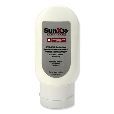 First Aid Only® SunX30 Sunscreen Lotion, 2 oz, Bottle, 18-202