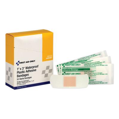 First Aid Only®_Plastic_Adhesive_Strip_1_in_x_3_in_Bandage