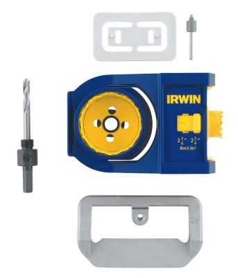 StanleyÂ® Products Wood Door Lock Installation Kit, 3111001