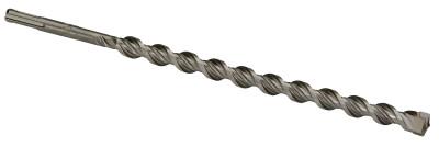 StanleyÂ® Products SDS-plus Standard Tip Drill Bits, 7 1/2 in, 1/4 in Dia., 322017B25