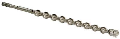 StanleyÂ® Products 1-1/2X18X23 SPLINE 4 CUTTER DRILL BIT, 324078