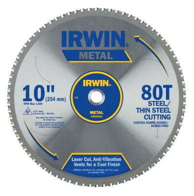 StanleyÂ® Products Metal Cutting Blades, 10 in, 80 Teeth, 4935561