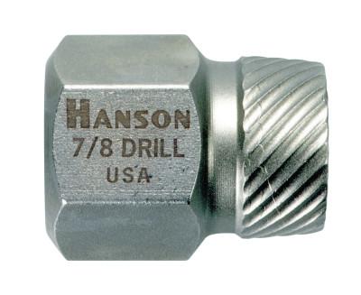 Stanley® Products Hex Head Multi-Spline Screw Extractors - 522/532 Series, 1/2 in Dr, No. 12 Dia, 52201ZR