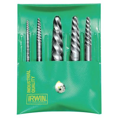 Stanley® Products Spiral Flute Screw Extractors - 535/524 Series Set, 53545