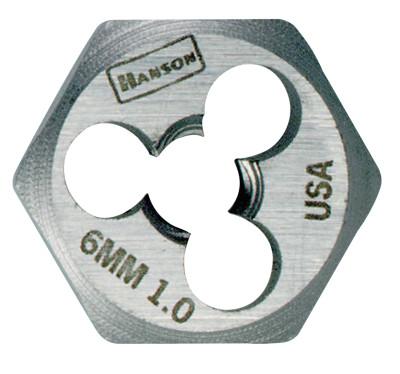 Stanley?? Products DIE 6MM-1.0 5/8 HEX HANSON, 6327