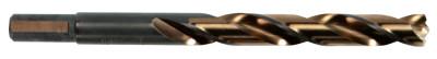 StanleyÂ® Products Turbomax 3/8 in Reduced Shank High Speed Steel Drill Bits, 25/64 in, 6/Ctn, 73425