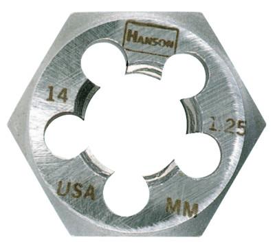 Stanley?? Products Re-threading Hexagon Metric Dies Right & Left-hand (HCS), 7367