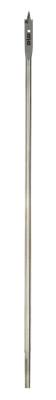 StanleyÂ® Products Extra-Long Flat Bits, 1 in Dia., Bulk, 99716