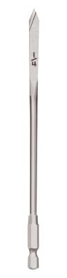 StanleyÂ® Products Standard Length Flat Bits, 9/16 in Dia., 99909