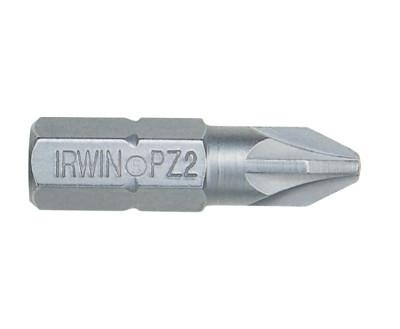 Stanley?? Products POZIDRIV Insert Bits, #2, 1/4 in x 1 in, Hex, 3510851C