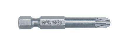 StanleyÂ® Products POZIDRIV Power Bits, No. 2, 1/4 in Drive, 6 in, 93040