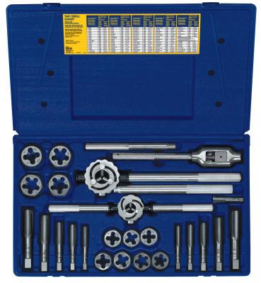 Stanley® Products 25-pc Metric Tap & Hex Die Set, 97311