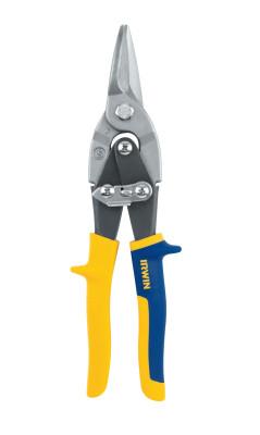 Stanley?? Products Utility Snip, 1-5/16 in Cut L, Aviation, Straight/Wide-Curve Cuts, 2073113