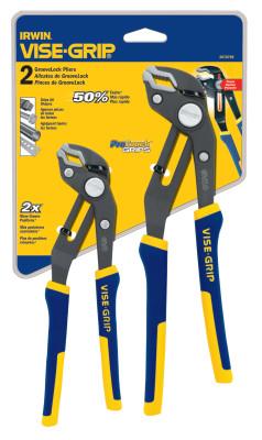 Stanley?? Products 2-Pc GrooveLock Plier Set, 8 in; 10 in, 2078709