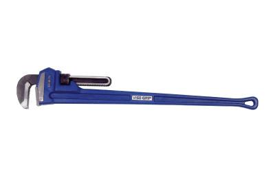 Stanley® Products Cast Iron Pipe Wrench, Forged Steel Jaw, 48 in, 274108