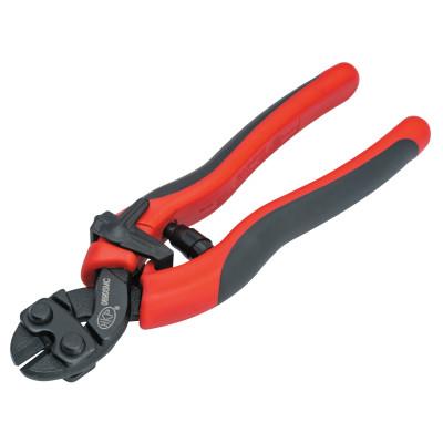 Apex Tool Group Center Cut Spring Return Compact Bolt Cutters, 8 in, 1/4 in Cutting Cap, 0890SMC