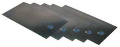 Precision Brand Steel Shim Stock Sheets, 0.00075", Low Carbon 1008/1010 Steel, 0.008" x 18" x 6", 16860